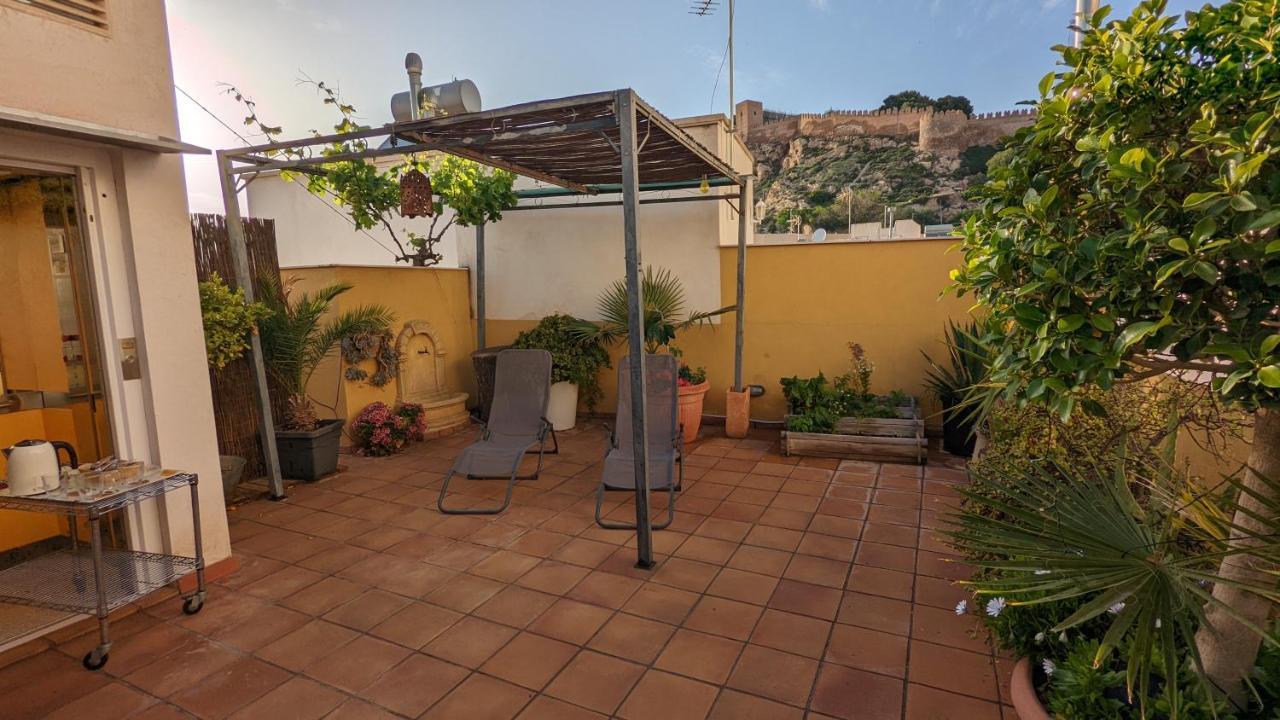 La Casa Azul Almería Exterior foto