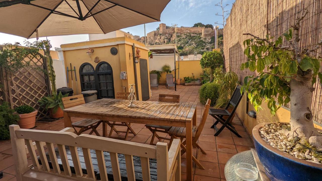 La Casa Azul Almería Exterior foto