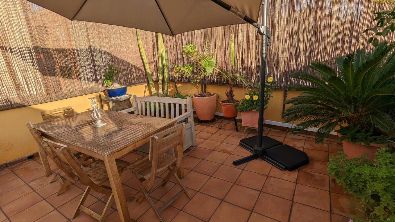 La Casa Azul Almería Exterior foto