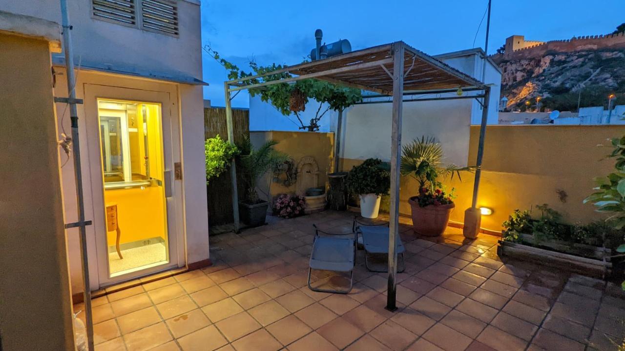 La Casa Azul Almería Exterior foto