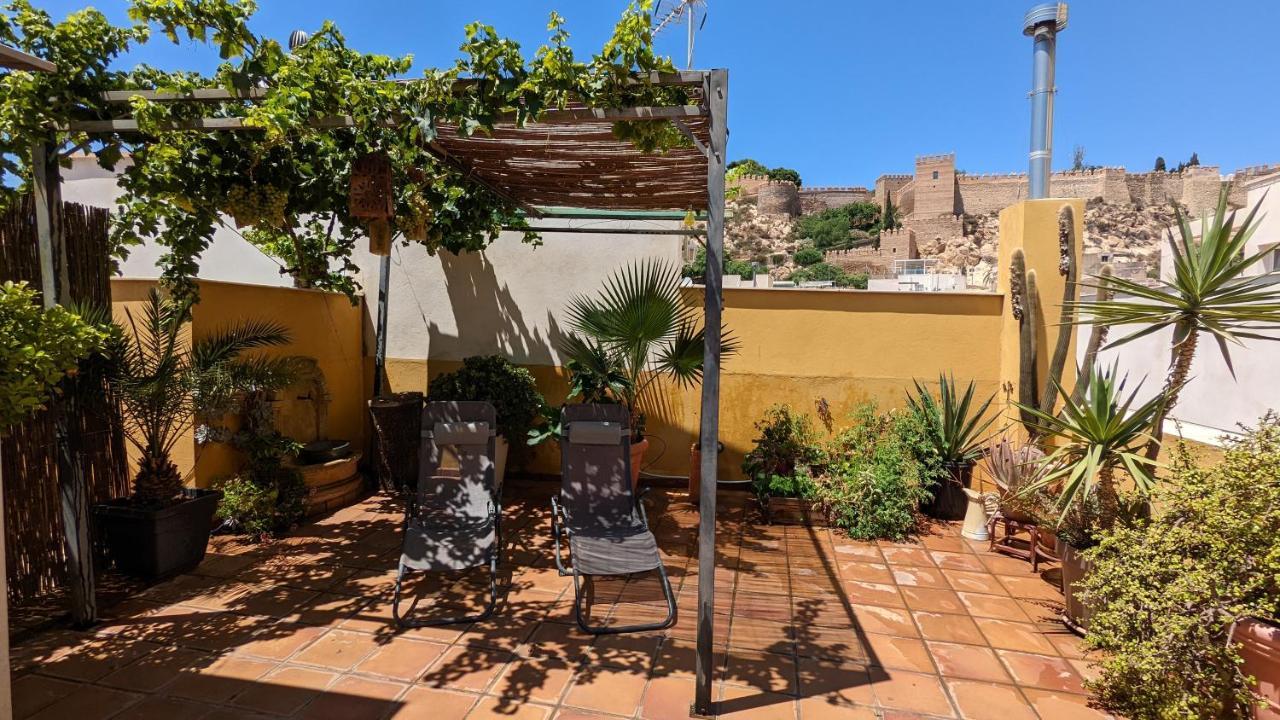 La Casa Azul Almería Exterior foto