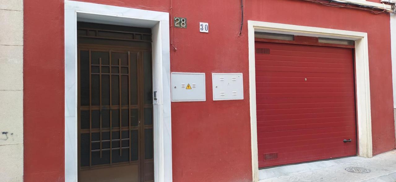 La Casa Azul Almería Exterior foto