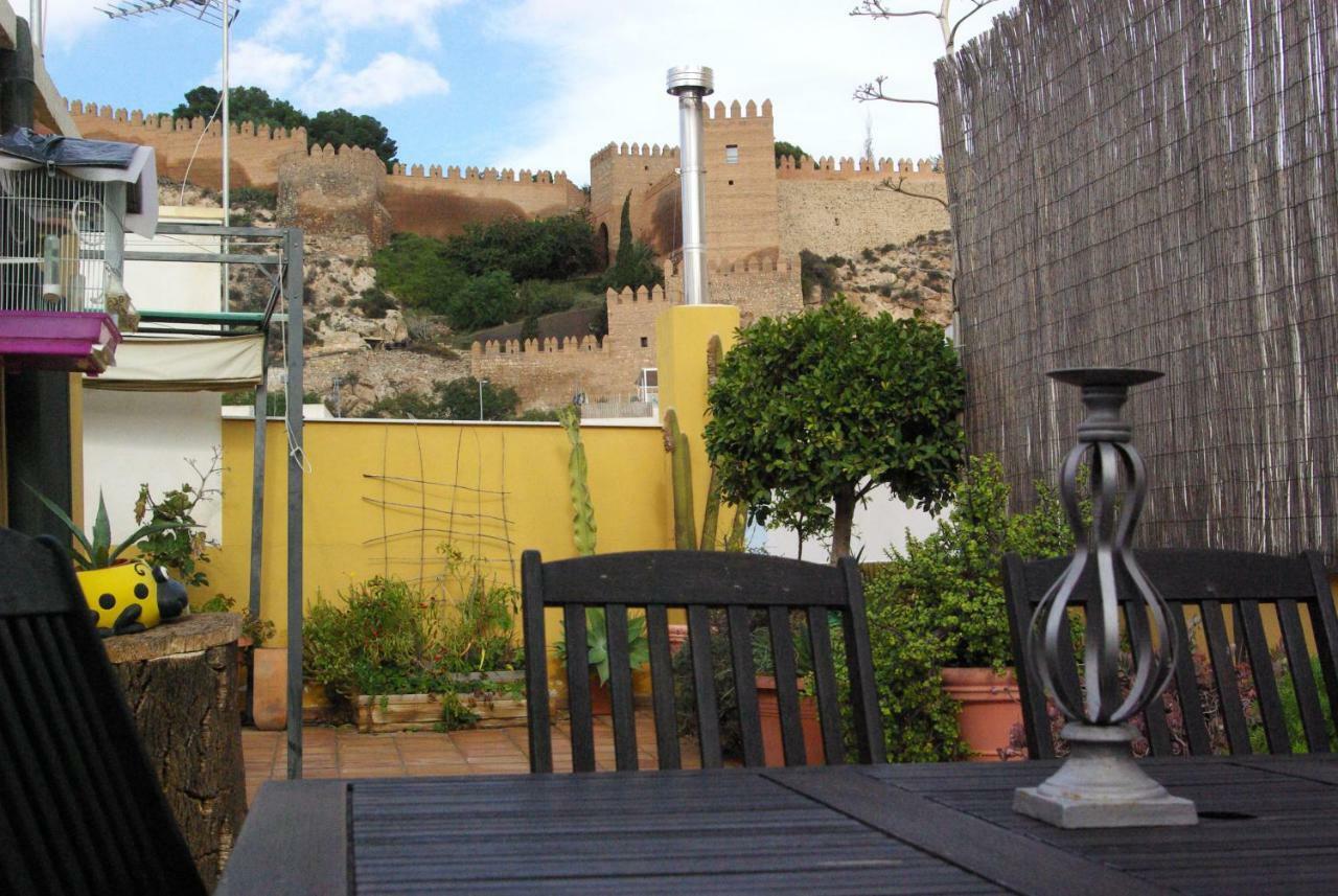 La Casa Azul Almería Exterior foto